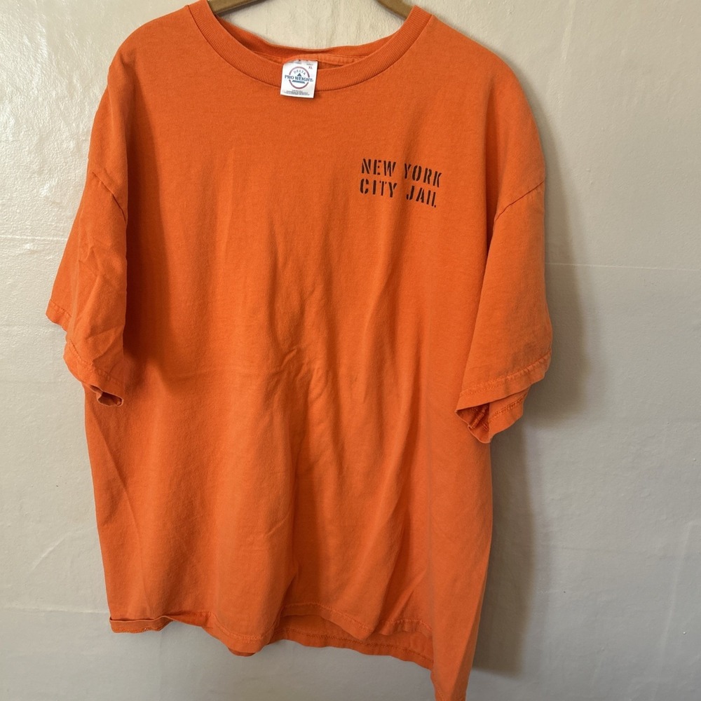 Delta Pro XL Orange‎ my Jail T Shirt
